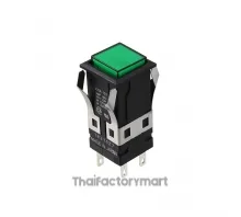SWITCH PUSHBUTTON SPDT 3A 125V