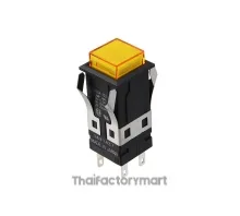 SWITCH PUSHBUTTON SPDT 3A 125V