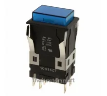 SWITCH PUSHBUTTON SPDT 3A 125V
