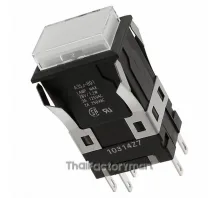 SWITCH PUSHBUTTON SPDT 3A 125V