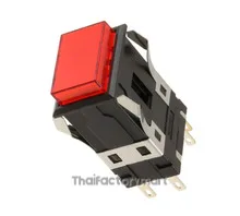 SWITCH PUSHBUTTON SPDT 3A 125V