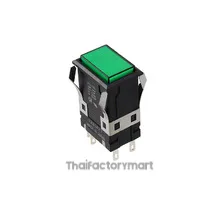 SWITCH PUSHBUTTON SPDT 3A 125V