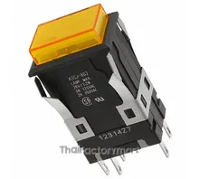 SWITCH PUSHBUTTON SPDT 3A 125V