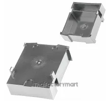 Mounting Accessory, SPACER LIGHT GRAY A7B SERIES