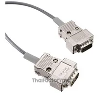 CABLE ASSY COMM RS-232C 6.56'