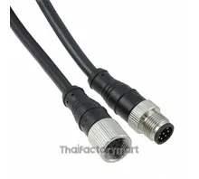 CABLE ASSEMBLY M12 DBL END 2M