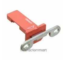 Slide operation key for D4BL switch, vertical mounting