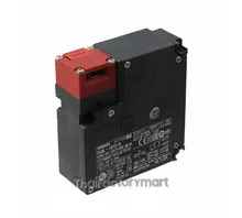 Solenoid Lock-Mechanical Release, Solenoid Voltage: 24VDC, 1NC/1NO + 2NC, Conduit Opening: pg13.5