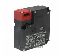 Safety door-lock switch, G1/2 entry, 1NC/1NO + 1NC/1NO, mechanical lock, Plastic head, 24 VDC,