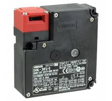 Safety door-lock switch, G1/2 entry, 3NC + 2NC, solenoid lock, 24 VDC