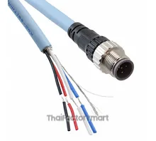 CABLE 2M M CONNECTOR ONE END