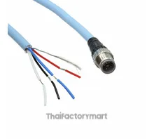 CABLE 10M M CONNECTOR ONE END