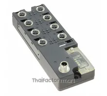 DeviceNet digital input unit, IP67, 8 x inputs, 24 VDC, PNP, power via network, M12 I/O connections