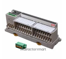 Network I/O Terminal, 3-TIERDRT2 16PT.NPN IN TERMBLK