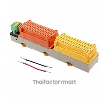 Network I/O Terminal, 16IN/16OUT CAGE NPN WITH DETECT