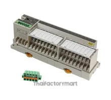 Network I/O Terminal, 3-TIERDRT2 16PT.NPN OUTTERMBLK