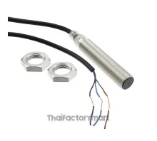 Proximity Sensor, DOUBLE M12 LONG PW 5M NPN NO