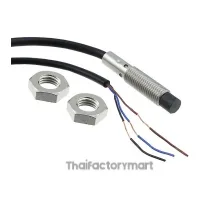 Proximity Sensor, DOUBLE M8 SHORT PW 5M PNP NC