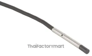 E2E-C03N02-WC-C1 2M, Unshielded, Cylinder type 3 dia., DC Three-wires models, Sensing distance 2 mm ±10%, NO, NPN open collector, Pre-wired models