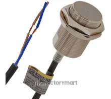 Proximity sensor, inductive, M30, shielded, 10 mm, AC/DC, 2-wire, NO, cable 2 m