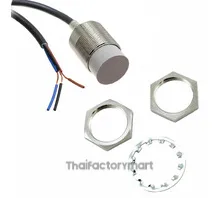 Proximity Sensor, SENS PROX M30 18MM DC3W-NO 5M