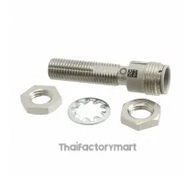 Proximity sensor, inductive, M8, shielded, 2 mm, DC, 2-wire, NO, M12 Connector
