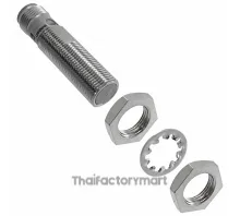 Proximity Sensor, M12, Sensing distance 2mm, NC, Shielded, PNP DC 3-wire, Connector