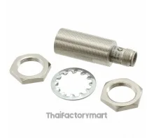 Proximity sensor, inductive, M18, shielded, 5mm, DC, 3-wire, NPN-NO M12 connector