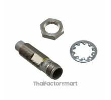 Proximity Sensor, M12, Sensing distance 5mm, NO, Unshielded, NPN DC 3-wire, Connector