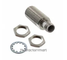 Proximity sensor, inductive, M18, shielded, 7mm, DC, 2-wire, NO, M12 Connector