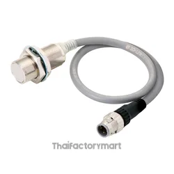 Inductive Proximity Sensor, Cylindrical, E2E Series, M18, 7 mm, NO, 12 V to 24 V, Pre-wired