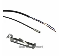 E2EC-CR8D1 2m Proximity sensor, inductive, Dia 3mm, Shielded, 0.8mm, DC, 2-wire, NO, 2m cable