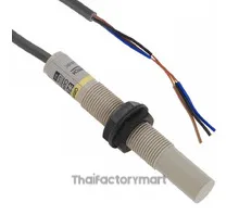 Proximity sensor, capacitive, M12, unshielded, 4mm, DC, 3-wire, NPN-NO, 2m cable