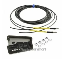 CABLE FIBER OPTIC THROUGH BEAM