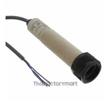 Photoelectric Sensor, SENSR OPTO REFL 100MM WIRE AXIAL