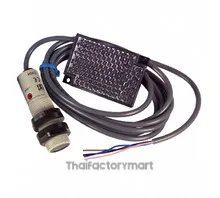 SENSOR PHOTO M18 NPN RETRO DC