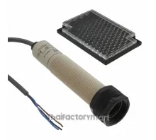 Photoelectric Sensor, SENS OPTO REFL 100MM-2M PREWIRED