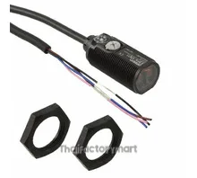 Photoelectric Sensor, ALT WIRE 0.1M RANGE PW RED