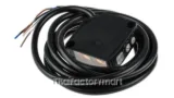 Omron Diffuse Photoelectric Sensor 2.5 m Detection Range Relay IP64 Block Style E3JK-DR11-C 2M photo 2