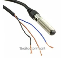 Photoelectric Sensor, 3-5MM DIFFUSE CYL L/ON PNP