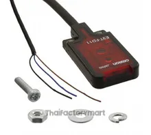 Photoelectric Sensor, SENS OPTO 5MM-30MM PREWIRED FLAT