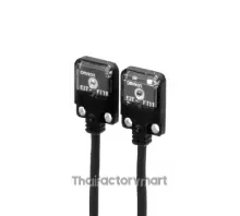 Photoelectric Sensor, PHOTO MINI FLAT THRU PNP DARK-ON