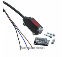 Photoelectric sensor, retro-reflective, 200 mm range