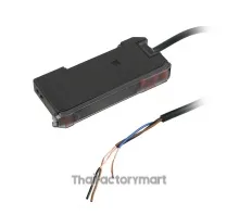 Fiber Amplifier, RED LED PNP PREWIRE PTUNING