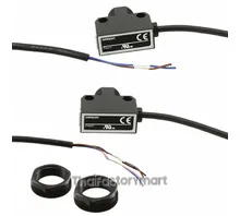 Photo Sensor, Through-Beam, Sensing distance 20 m, Red LED, Built In amplifier, Pre-Wired
