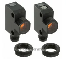 Photo Sensor, Through-Beam, Sensing distance 20 m, Infrared LED, Pre-Wired