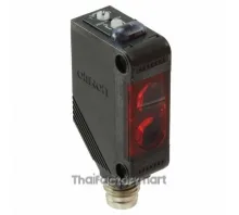 Photoelectric sensor, retro-reflective, 4 m, DC, 3-wire, PNP, M8 plug-in (requires reflector & bracket)
