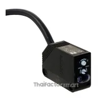 Omron Through Beam (Receiver) Photoelectric Sensor 15 m Detection Range NPN IP67 Block Style E3Z-T61-D 2M