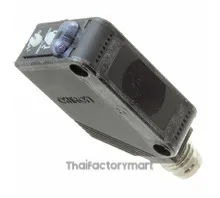 Photoelectric sensor, through-beam receiver, 15m, infrared LED, NPN, M8-4pin connector