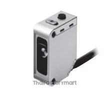 Omron Diffuse Photoelectric Sensor 12 mm Detection Range NPN IP69K Block Style E3ZM-V61 2M